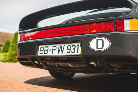 Porsche 959 S F9 Prototype (1985)