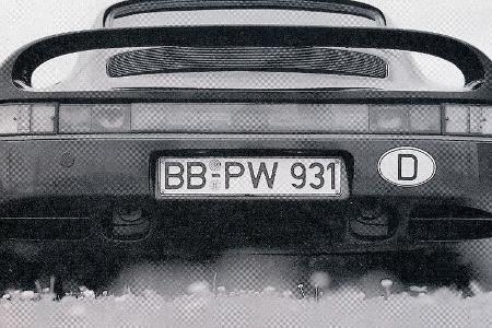 Porsche 959 S F9 Prototype (1985)