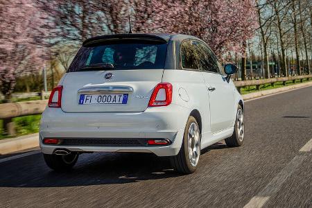 Fiat 500 Hey Google Sondermodell