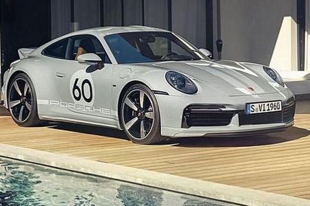 Porsche 911 Sport Classic Leak