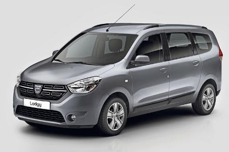 Dacia Lodgy, Best Cars 2020, Kategorie L Vans