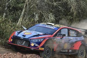 Tänak übernimmt bei Rallye Finnland die Führung