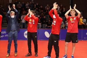 Tischtennis: Düsseldorfer Champions-League-Sieg aberkannt