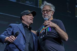 Marvel-Größen Kevin Feige und James Gunn reagieren auf "Batgirl"-Aus