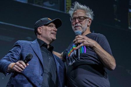 Marvel-Größen Kevin Feige und James Gunn reagieren auf 