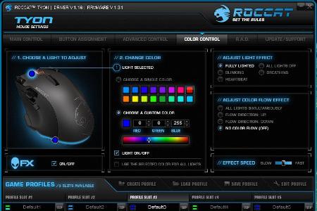 Teurere Gaming-Mäuse bieten oft eine RGB-Beleuchtung an, damit Sie das Gerät individuell an Ihre optischen Wünsche anpassen können.