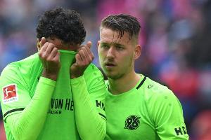 Hannover unter Leitl in der Liga weiter sieglos