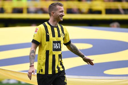 Marco Reus - Note: 2,0 - Rückte oftmals mit Nachdruck aus dem offensiven Mittelfeld in der Strafraum nach. Präsentierte sich dort handlungsschnell und abschlussfreudig. Netzte abgeklärt zum 1:0 ein (10.). Hätte wenig später fast seine Ausbeute verdoppelt (21.). Blieb allerdings als Initiator von Chancen eher blass.