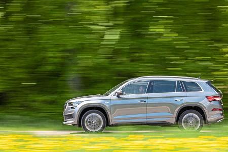 Skoda Kodiaq & VW Tiguan Allspace im Test: Gesucht: Der perfekte Siebensitzer-SUV