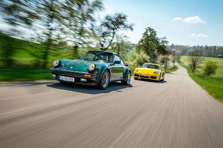 Porsche 911 Turbo, Porsche 718 Cayman