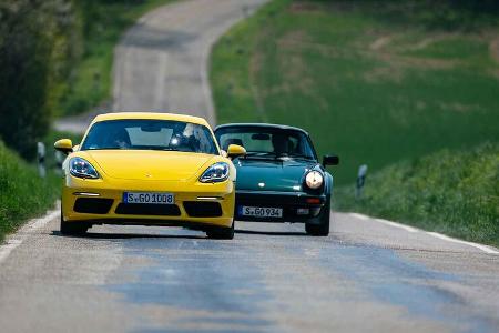 Porsche 911 Turbo, Porsche 718 Cayman