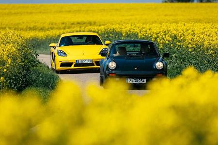 Porsche 911 Turbo, Porsche 718 Cayman