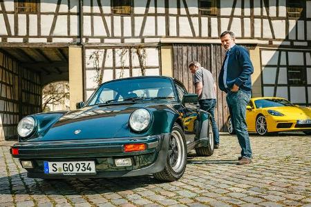 Porsche 911 Turbo, Porsche 718 Cayman
