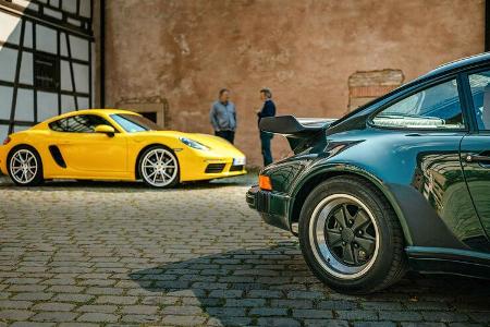 Porsche 911 Turbo, Porsche 718 Cayman