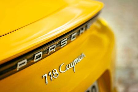 Porsche 718 Cayman