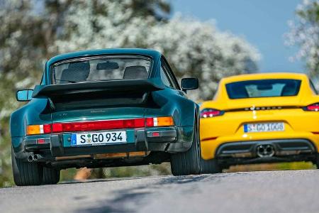 Porsche 911 Turbo, Porsche 718 Cayman