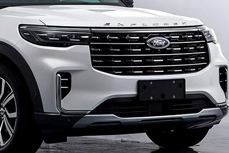 Ford Explorer Facelift 2023 leaked China