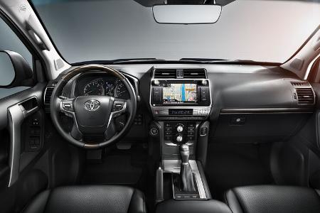 Toyota Land Cruiser 2018 Premiere IAA
