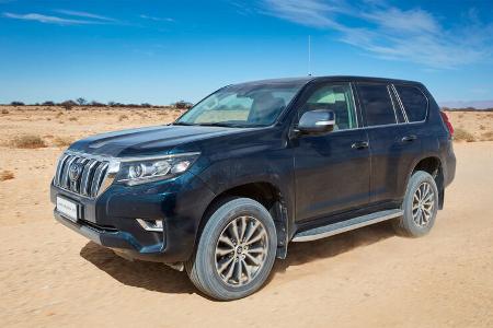 Toyota Land Cruiser 2018 Fahrbericht Namibia