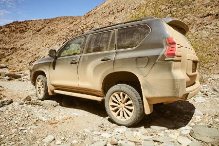 Toyota Land Cruiser 2018 Fahrbericht Namibia