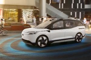 Neues Robo-Taxi am Start