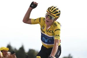 Van Vleuten fliegt zum Tour-Sieg - trotz drei Radwechseln