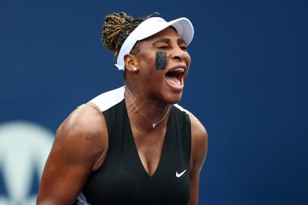 Erster Sieg für Altmeisterin Williams seit 14 Monaten Erster Sieg für Altmeisterin Williams seit 14 Monaten