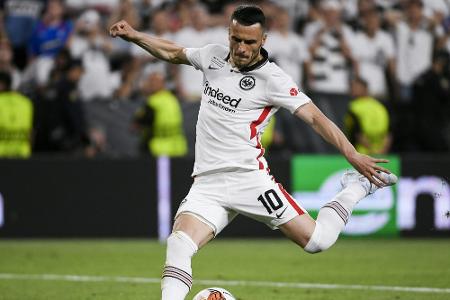 Kostic vor Wechsel von Frankfurt zu Juventus
