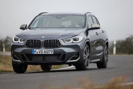 04/2022, Kosten und Realverbrauch BMW X2 M35i