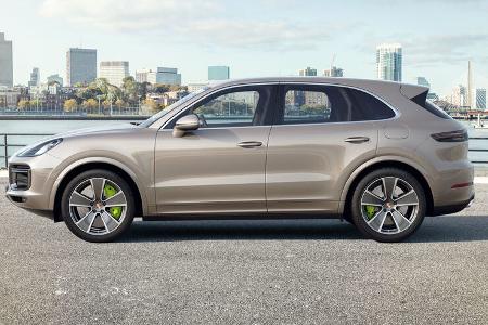 Porsche Cayenne Turbo S E-Hybrid