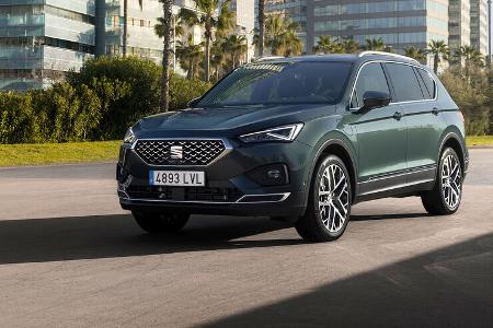 07/2022, Seat Tarraco Xperience Ausstattungslinie