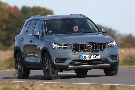 02/2022, Kosten und Realverbrauch Volvo XC40 B4 AWD Ultimate