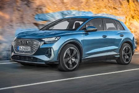 Unterhaltskosten Vergleich, Audi Q4 E-Tron 50