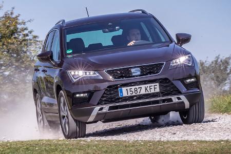 Seat Ateca 2.0 TDI 4Drive Xcellence