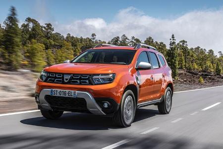 Dacia Duster Facelift 2021 (Modelljahr 2022)