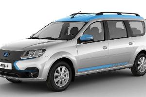 Lada macht den alten Logan MCV zum neuen E-Auto