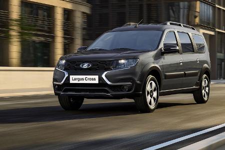 10/2021, Lada Largus Cross Facelift 2021