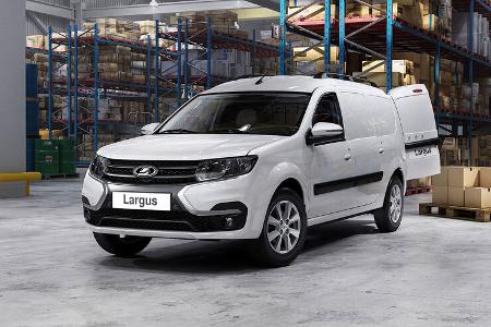 10/2021, Lada Largus Van Facelift 2021