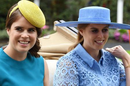 Prinzessin Beatrice wird 34: Nur Schwester Eugenie gratuliert