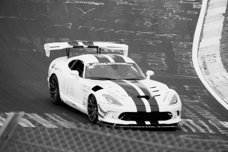 Dodge Viper ACR, Nürburgring-Rekordversuch, Crowdfunding, Nordschleife