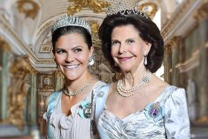 Königin Silvia und Kronprinzessin Victoria: Modern, mutig und beliebt