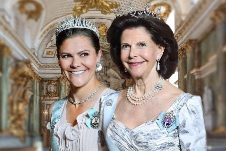 Königin Silvia und Kronprinzessin Victoria: Modern, mutig und beliebt