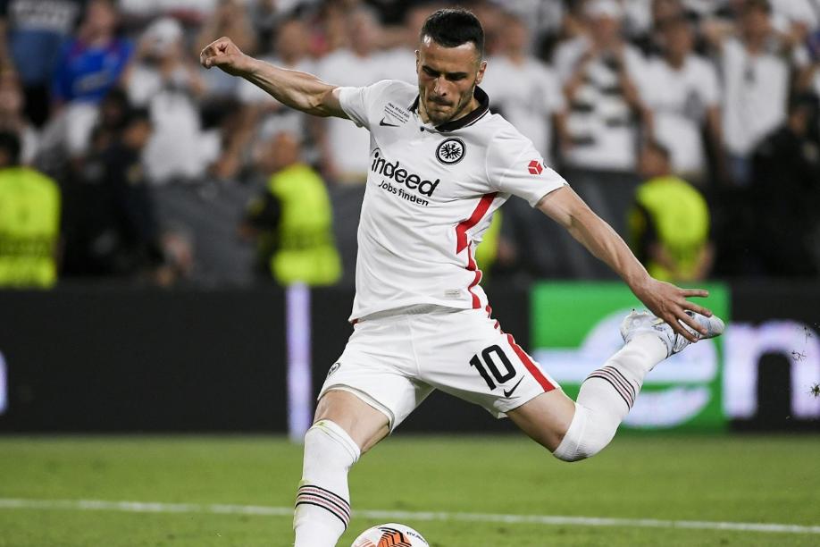 Kostic vor Wechsel von Frankfurt zu Juventus