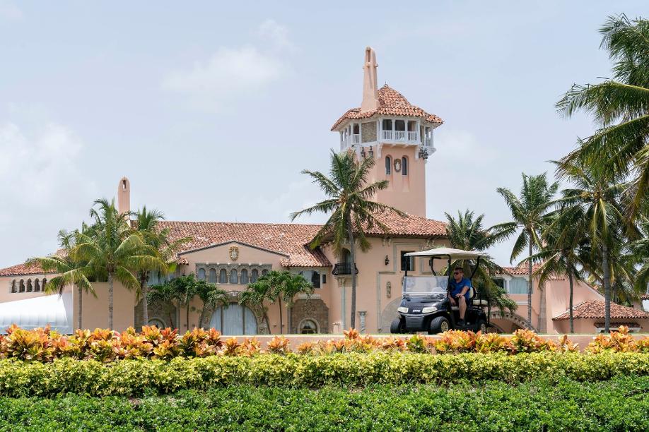 Donald Trumps Anwesen in Mar-a-Lago in Palm Beach.