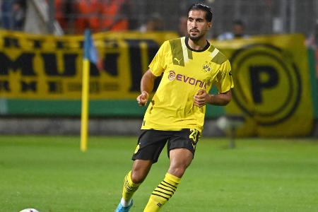 Emre Can (ab 84.) - ohne Bewertung - Wurde in der Schlussphase wegen seiner Körperlichkeit in der Defensive gebraucht. Half, das Ergebnis über die Zeit zu bringen.