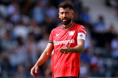 Kerem Demirbay (bis 66.) - Note: 3,5 - Zog im Angriffsspiel der Leverkusener viele Fäden und strahlte reichlich Spielfreude aus. Fand im Passspiel teilweise richtig gute Lösungen. Sorgte mit gefährlichen Standards ebenfalls für Impulse. Baute nach dem Seitenwechsel aber deutlich ab. Deshalb zurecht ausgewechselt.