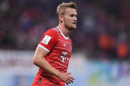 Matthijs de Ligt (ab 83.) - ohne Bewertung - Durfte erneut nur einen Kurzeinsatz absolvieren. In den letzten Minuten kaum noch unter Druck.