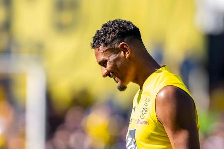 Die möglichen Stürmerkandidaten beim BVB - Neuzugang und Haaland-Ersatz Sébastien Haller fällt aufgrund eines Hodentumors mehrere Monate aus. Der BVB ist daher wohl gezwungen, noch einmal auf dem Transfermarkt zuzuschlagen. Diese Stürmer werden bei Borussia Dortmund gehandelt: Die möglichen Stürmerkandidaten beim BVB - Neuzugang und Haaland-Ersatz Sébastien Haller fällt aufgrund eines Hodentumors mehrere Monate aus. Der BVB ist daher wohl gezwungen, noch einmal auf dem Transfermarkt zuzuschlagen. Diese Stürmer werden bei Borussia Dortmund gehandelt: