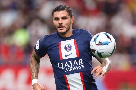 Mauro Icardi (29, PSG) - Geht es nach 'Sky' kann sich Icardi einen Wechsel zum BVB vorstellen. Angesichts der großen Konkurrenzsituation bei PSG, die sich im vergangenen Jahr durch die Ankunft von Landsmann Lionel Messi noch verschärfte, sei mittlerweile kein Platz mehr für den 29-Jährigen.
