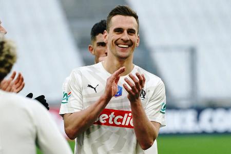 Arkadiusz Milik (28, Olympique Marseille) - Arkadiusz Milik käme wohl nur für eine Leihe in Frage. Der Pole ist noch bis 2025 an Olympique Marseille gebunden. In der vergangenen Saison erzielte der 28-Jährige 20 Tore in 37 Pflichtspielen.
